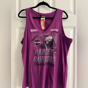 Harley Davidson Tank top